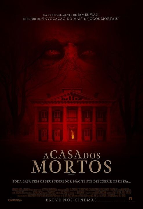 A Casa dos Mortos : Poster