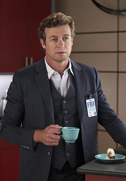O Mentalista : Fotos Simon Baker