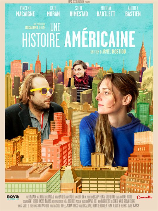 Une Histoire Américaine : Poster