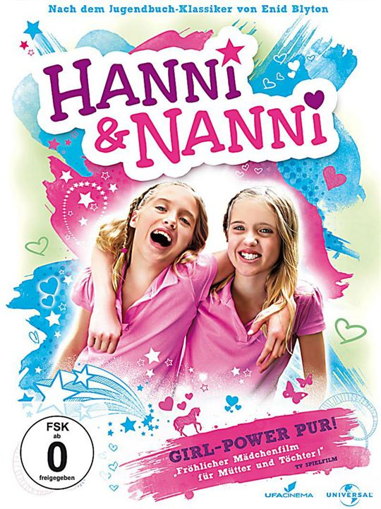 Hanni & Nanni : Poster