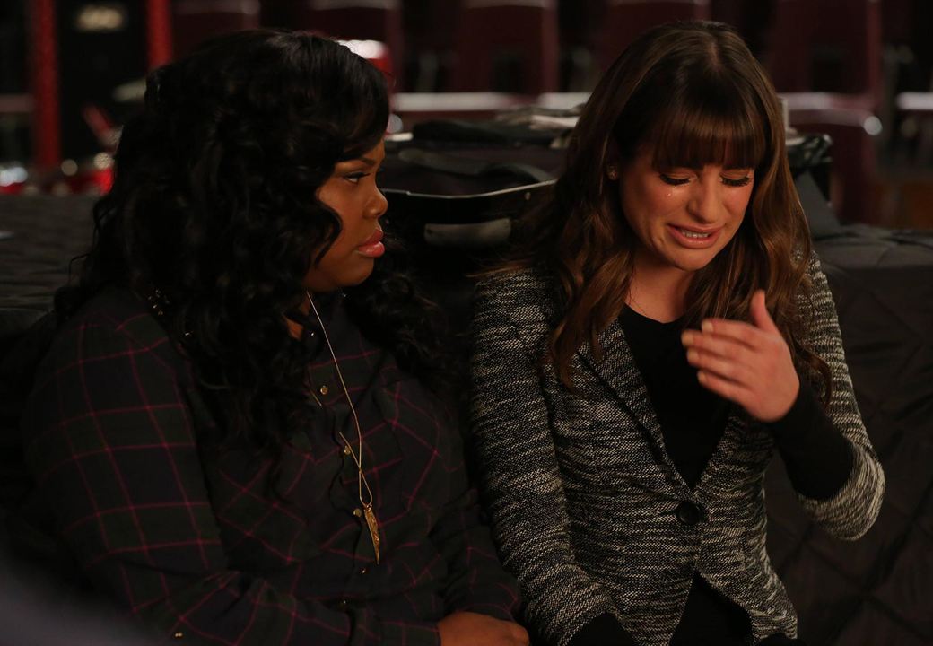 Glee : Fotos Lea Michele, Amber Riley
