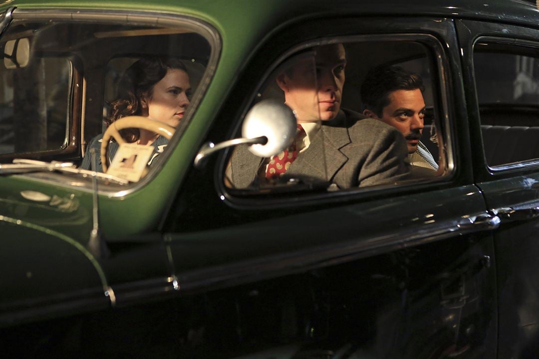 Agent Carter : Fotos Hayley Atwell, Dominic Cooper, James D'Arcy