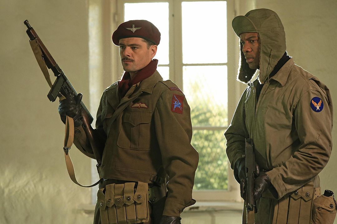 Agent Carter : Fotos Richard Short, Leonard Roberts