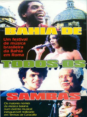 Bahia de Todos os Sambas : Poster