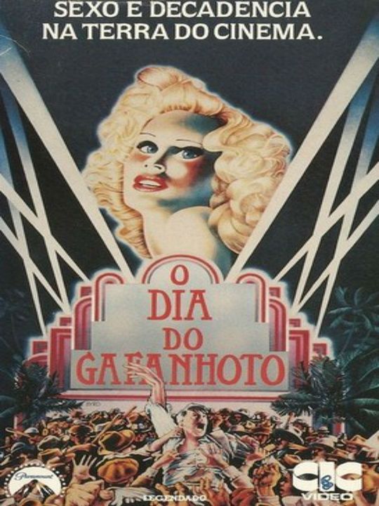 O Dia do Gafanhoto : Poster