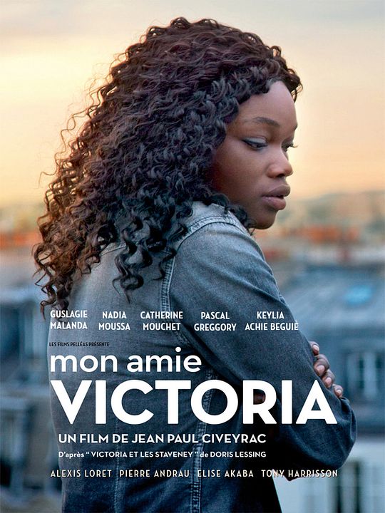 Minha Amiga Victoria : Poster
