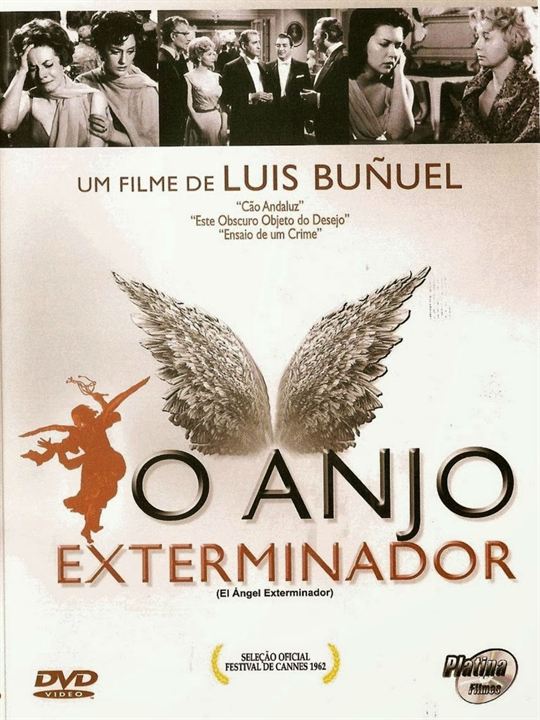 O Anjo Exterminador : Poster