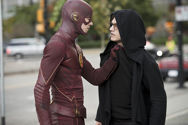 The Flash (2014) : Poster Andy Mientus, Grant Gustin