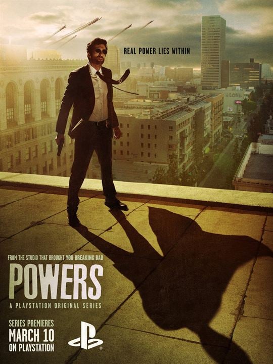 Powers : Poster