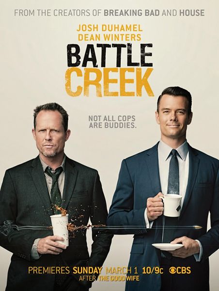 Battle Creek : Poster