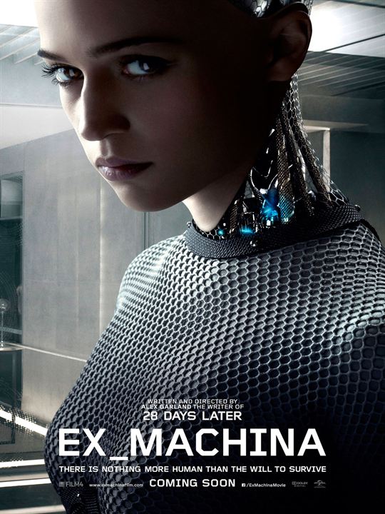 Ex_Machina: Instinto Artificial : Poster