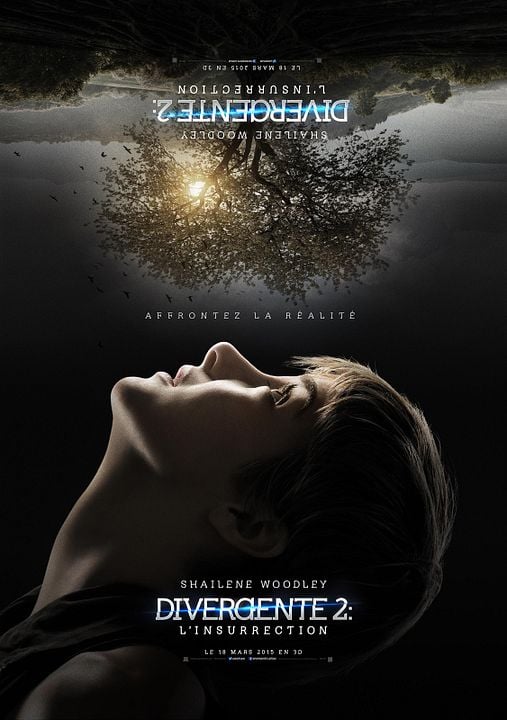 A Série Divergente: Insurgente : Poster