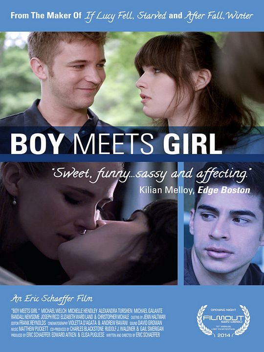 Boy Meets Girl : Poster