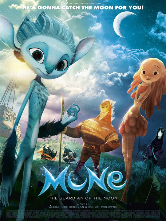 Mune, o Guardião da Lua : Poster