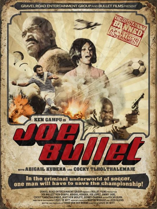 Joe Bullet : Poster