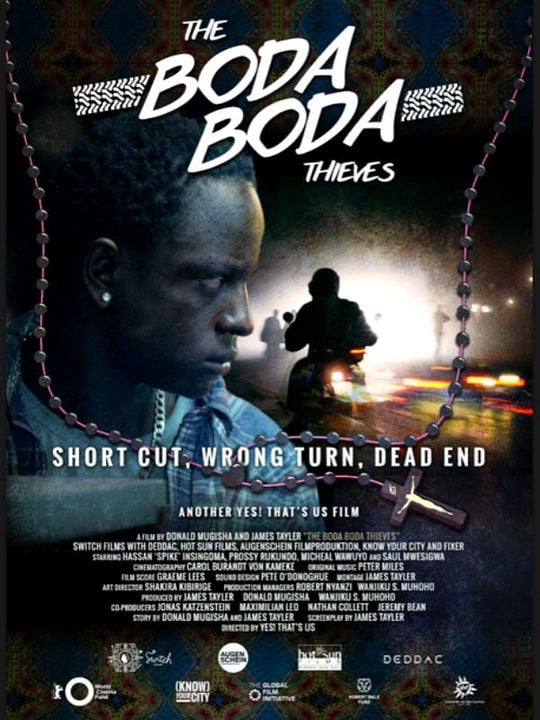 The Boda Boda Thieves : Poster