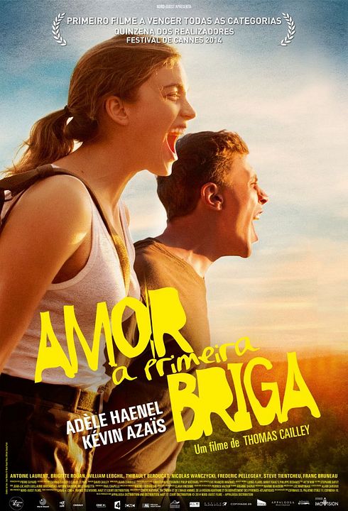 Amor à Primeira Briga : Poster