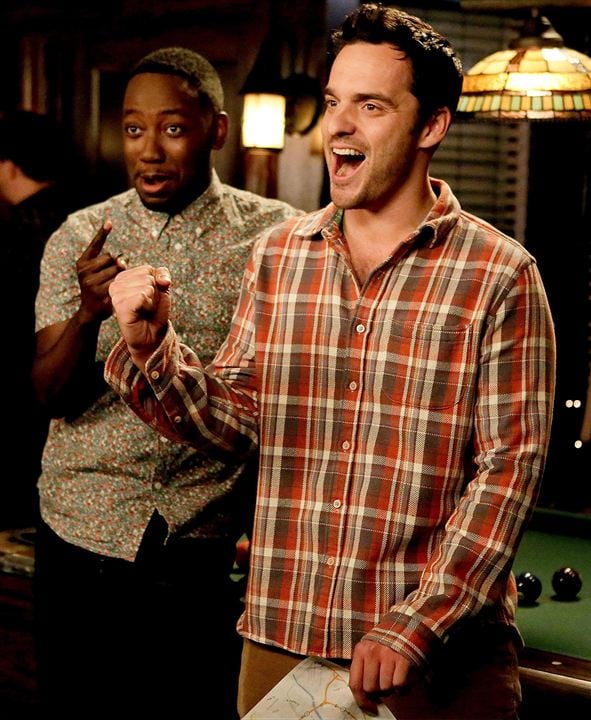 New Girl : Fotos Jake Johnson, Lamorne Morris