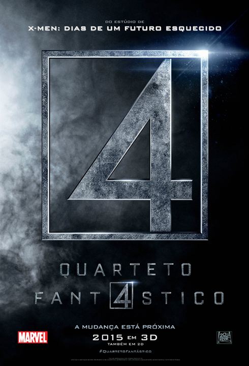 Quarteto Fantástico : Poster