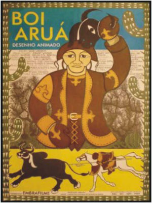 Boi Aruá : Poster