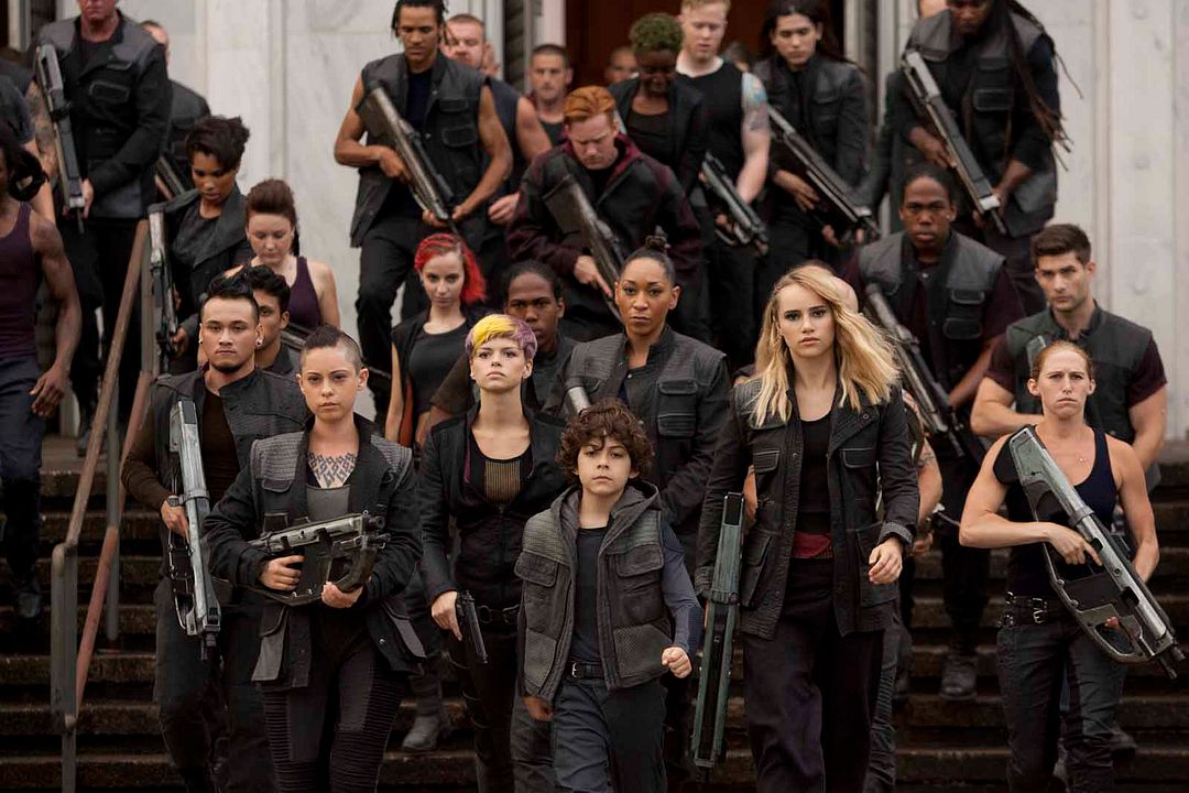 A Série Divergente: Insurgente : Fotos