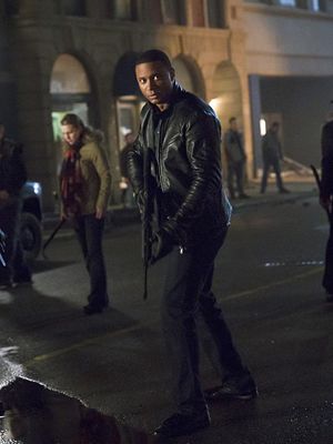 Arrow : Fotos David Ramsey