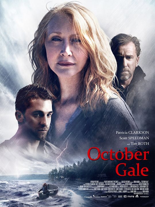 October Gale : Poster