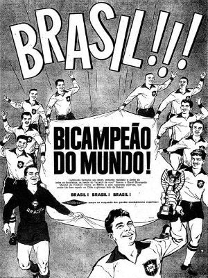 Brasil, Bicampeão do Mundo : Poster