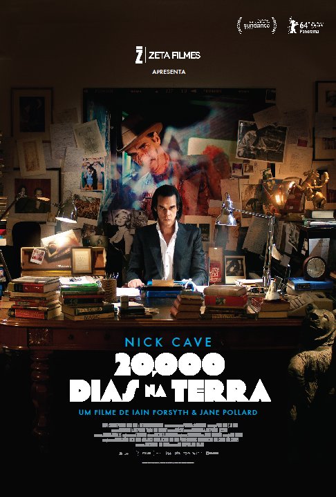 Nick Cave - 20.000 Dias na Terra : Poster