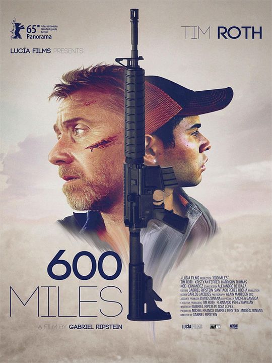 600 Milhas : Poster