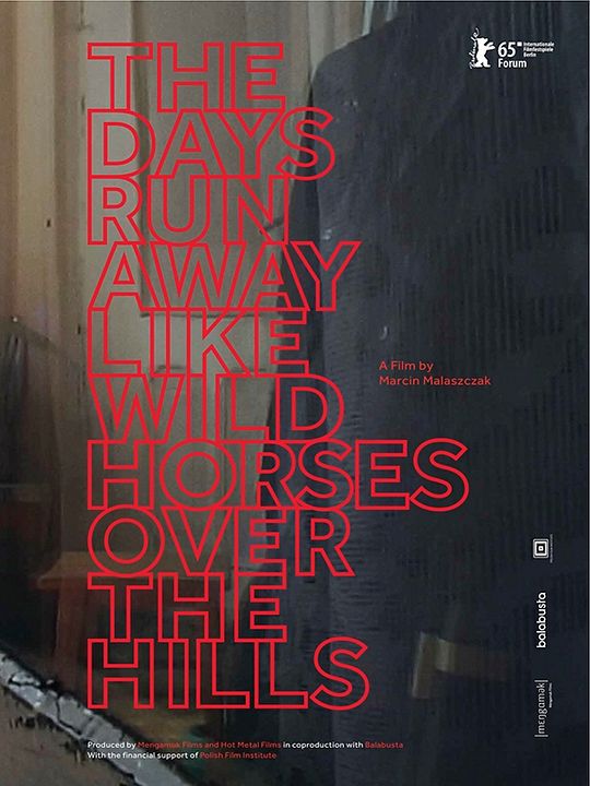 The Days Run Away Like Wild Horses Over the Hills : Poster