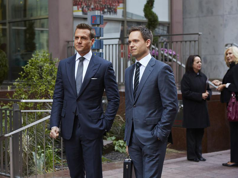 Suits Suits Fotos Patrick J Adams Gabriel Macht 465 No 636