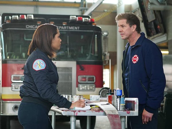 Chicago Fire : Fotos Kenny Johnson, Monica Raymund