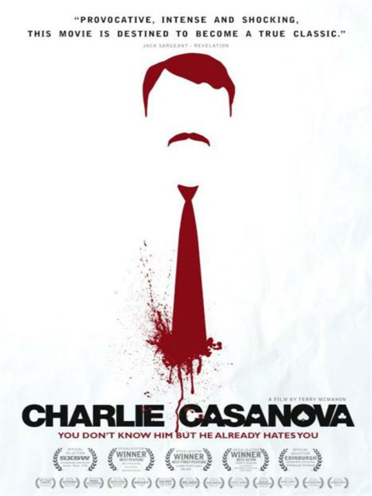 Charlie Casanova : Poster