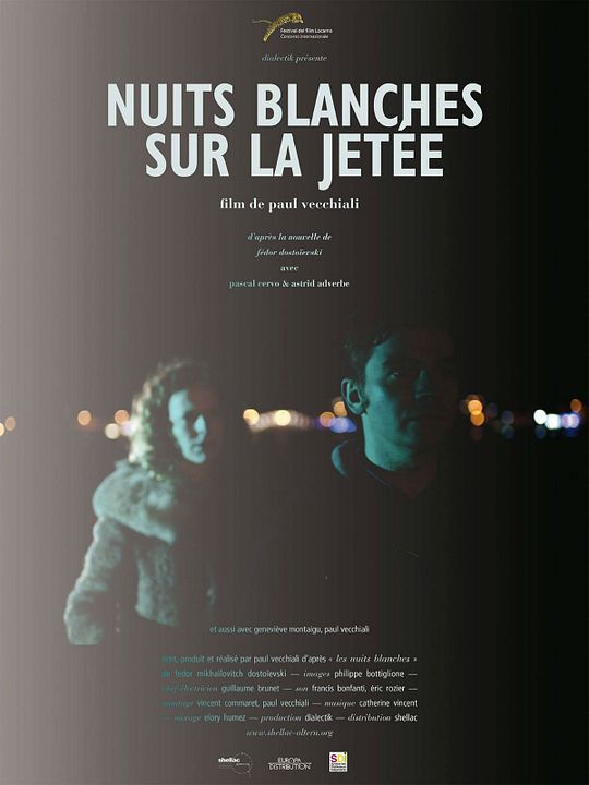 Noites Brancas no Píer : Poster