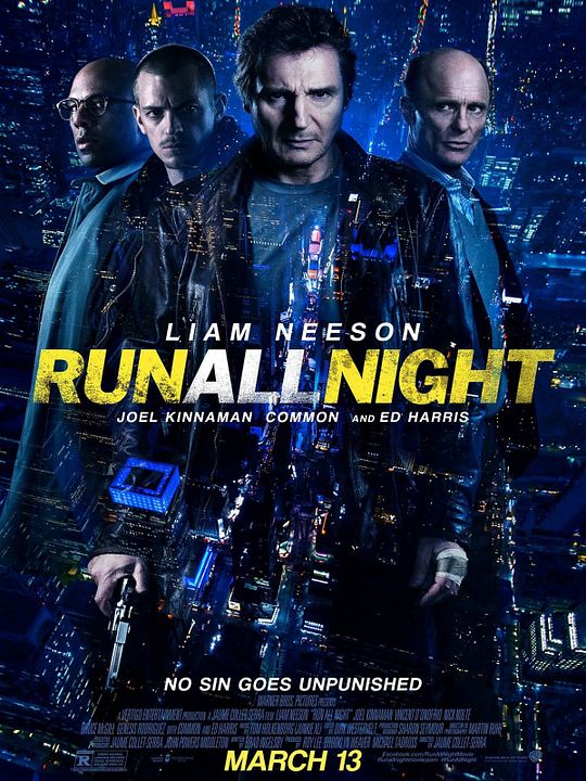 Noite Sem Fim : Poster