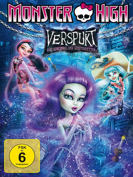 Monster High: Assombrada : Poster