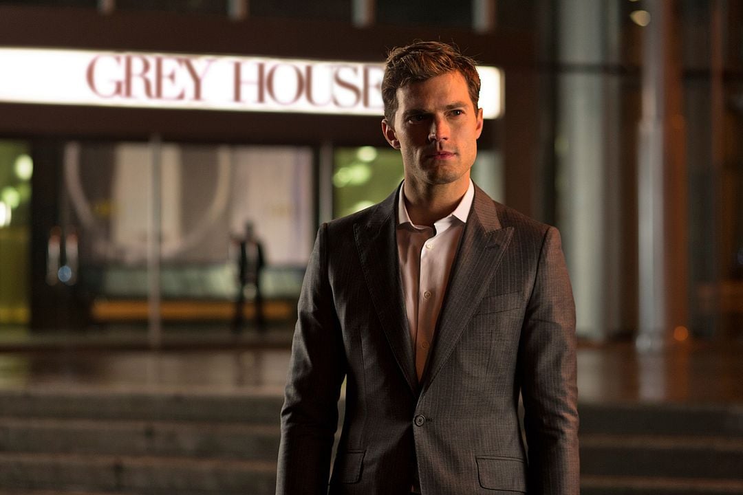Cinquenta Tons de Cinza : Fotos Jamie Dornan