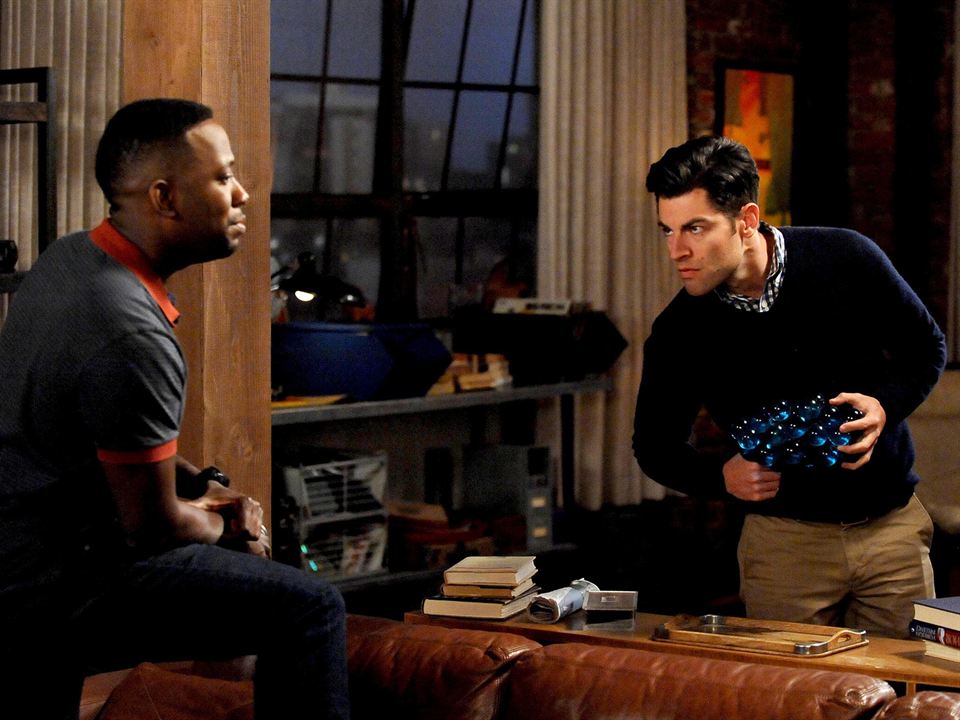 New Girl : Fotos Max Greenfield, Lamorne Morris