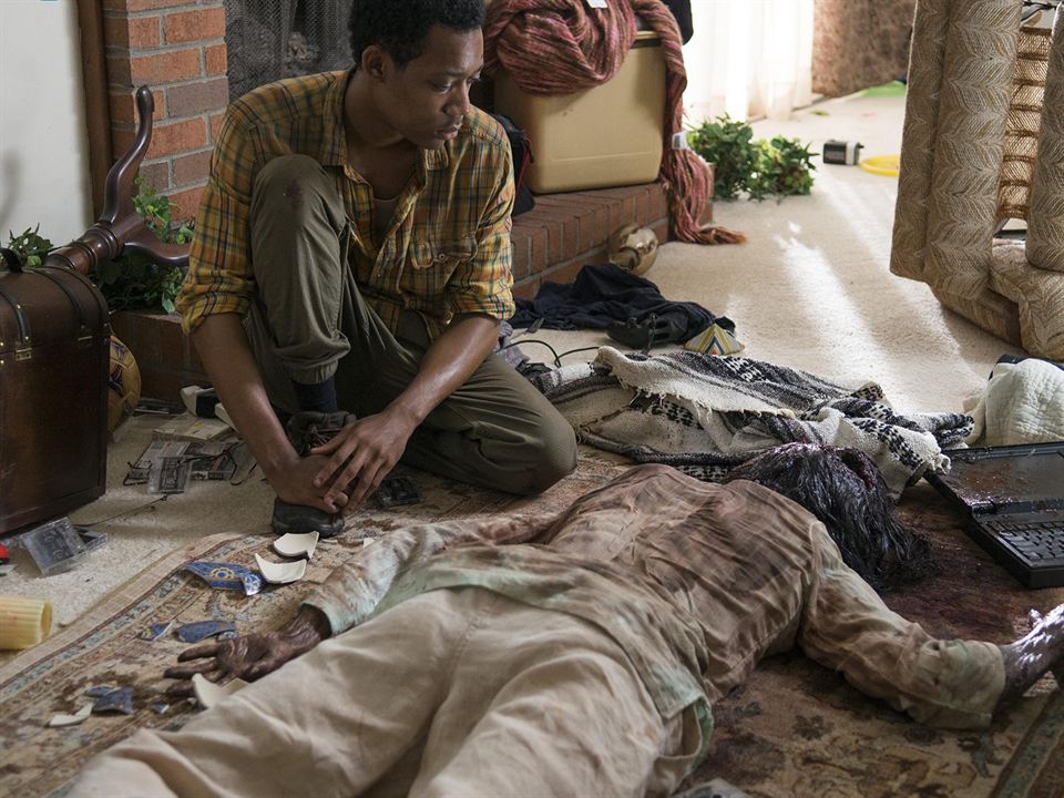 The Walking Dead : Fotos Steven Yeun, Chad L. Coleman, Tyler James Williams, Andrew Lincoln