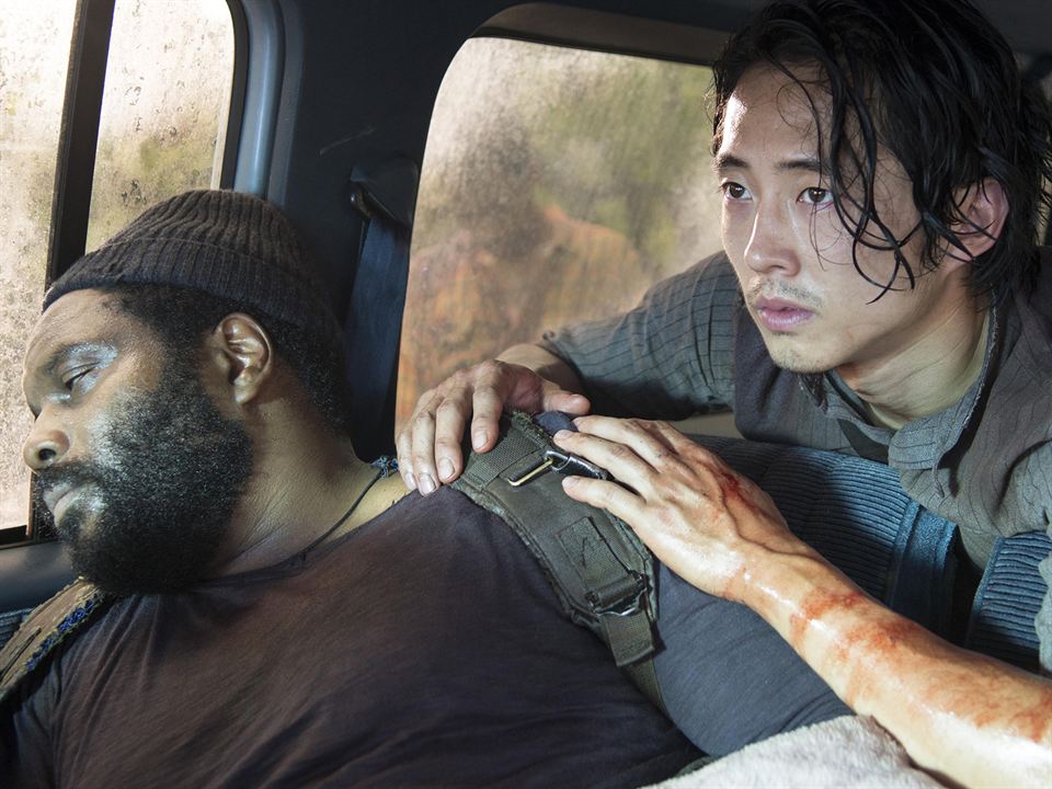 The Walking Dead : Fotos Chad L. Coleman, Steven Yeun