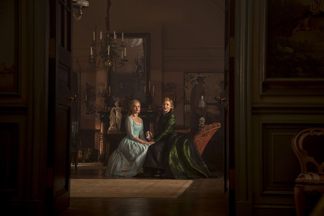 Cinderela : Fotos Cate Blanchett, Lily James