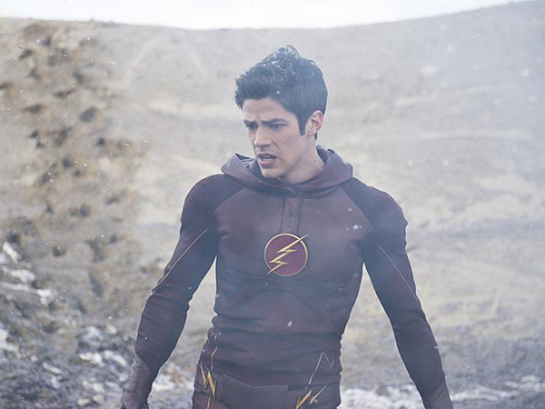 The Flash (2014) : Fotos Grant Gustin