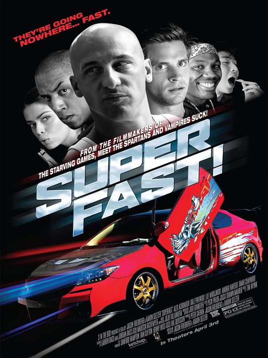 Super Velozes, Mega Furiosos : Poster