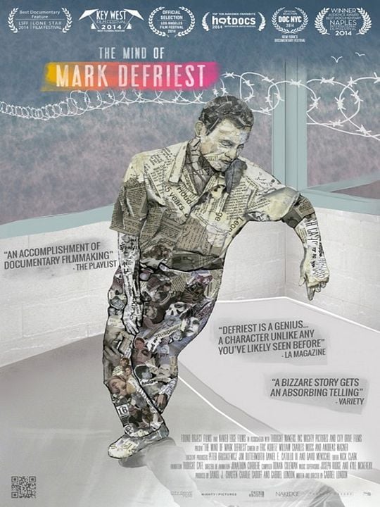 The Mind of Mark DeFriest : Poster