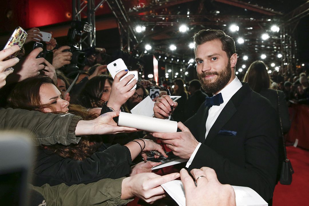 Cinquenta Tons de Cinza : Revista Jamie Dornan