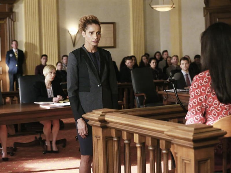 How To Get Away With Murder : Fotos Michelle Hurd, Liza Weil