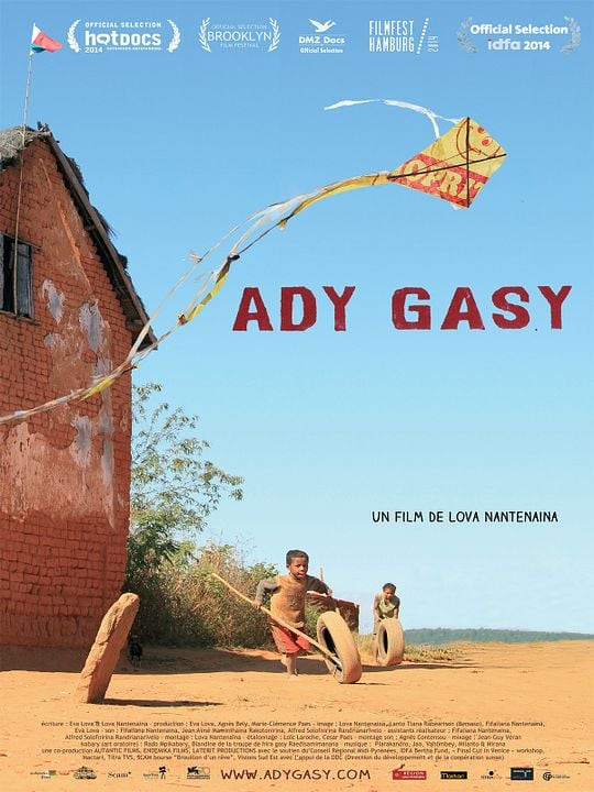 Ady Gasy : Poster