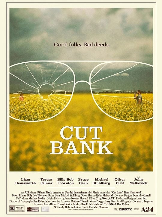 Cut Bank : Poster