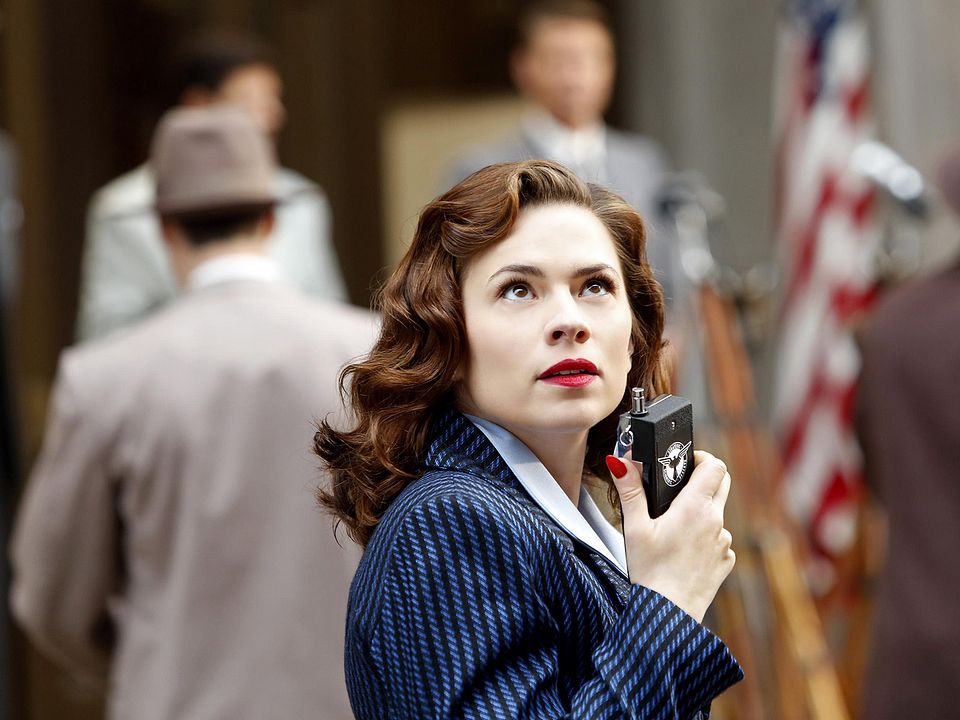 Agent Carter : Fotos Hayley Atwell